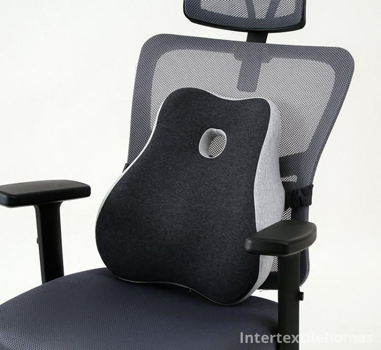 Memory foam back cushion