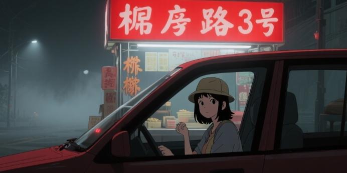 省道 3 號的紅衣郎