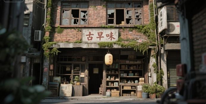 陰巷裡的古早味