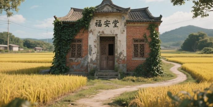 老宅陰聲