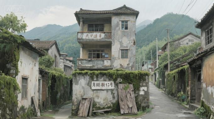 月見巷十三號