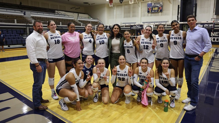 Nevada volleyball forfeits game vs San Jose State after players refuse to compete amid trans inclusion issue