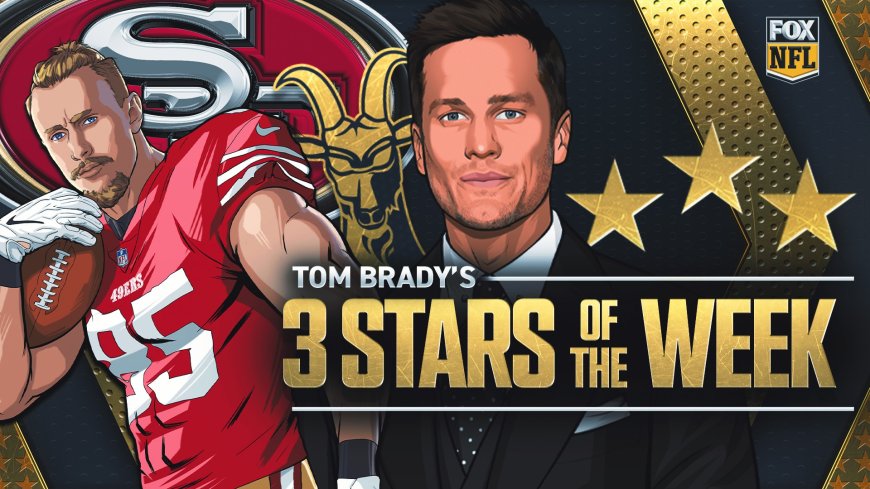 Tom Brady’s 3 Stars of Week 8: Jameis Winston, George Kittle, Kalif Raymond | DIGITAL EXCLUSIVE