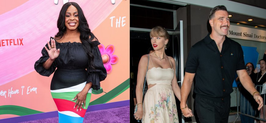 Niecy Nash Isn't Spilling The Tea On Travis Kelce & Taylor Swift's Relationship