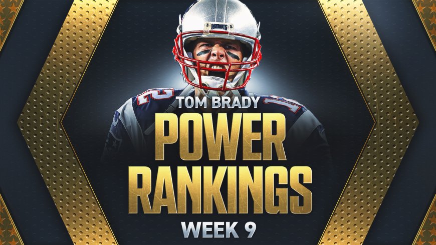 Tom Brady's Power Rankings: Who made the GOAT's Top 5 teams entering Week 9?