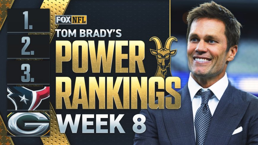 Tom Brady's Week 8 Power Rankings | DIGITAL EXCLUSIVE