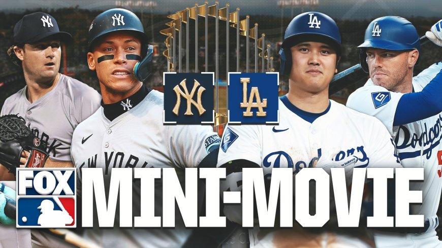 Dodgers vs. Yankees: MINI-MOVIE of 2024 World Series | MLB on FOX 