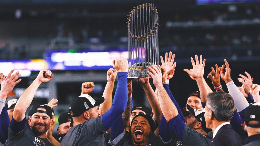 Dodgers win World Series with Game 5 comeback victory over Yankees, 7-6