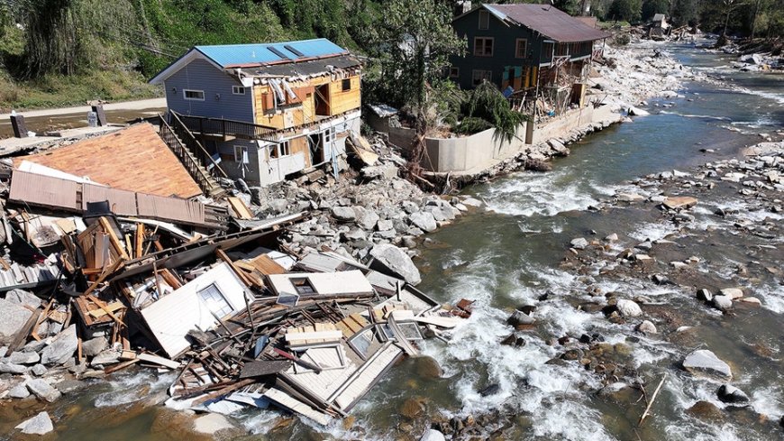 Hurricane Helene: More than 100 reported dead in North Carolina, 7 unaccounted for