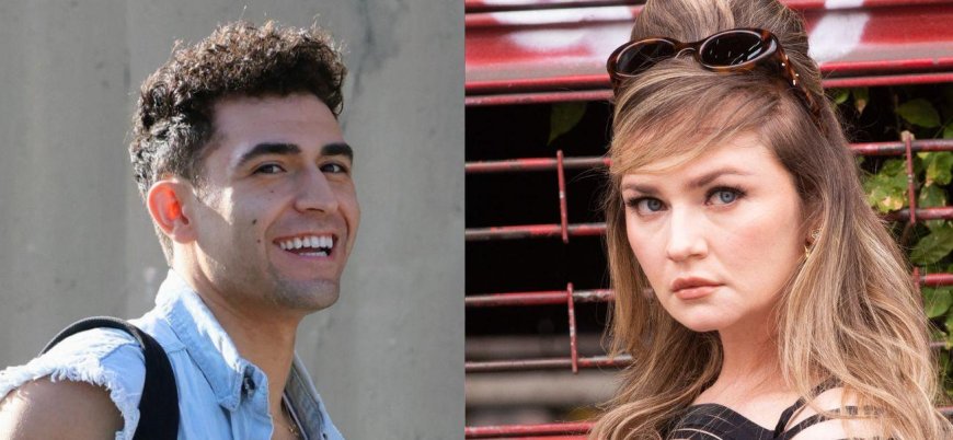 'DWTS’ Pro Ezra Sosa Nails Anna Delvey Costume For Halloween, Bedazzled Monitor In Tow