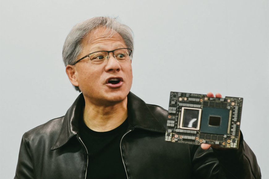 Nvidia Replaces Intel on Dow Jones Industrial Average