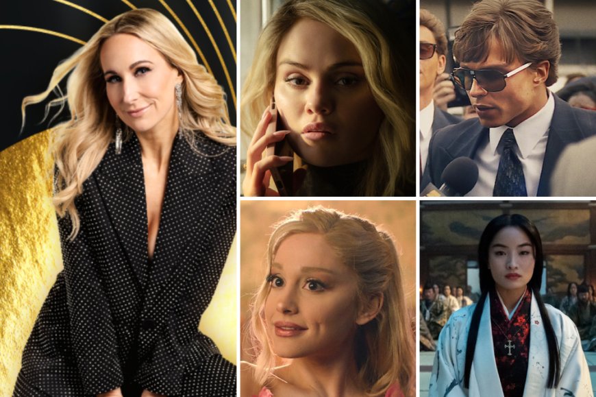 Golden Globes 2025: First Predictions With Movie Musicals, A-List Stars and Hit TV Shows Vying for Recognition