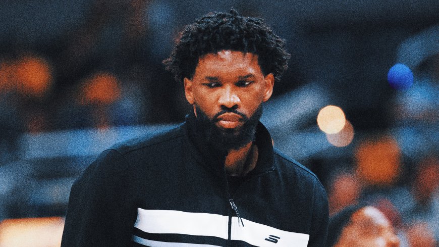 76ers' Joel Embiid hits back at angry fans: 'I've done way too much for this city'