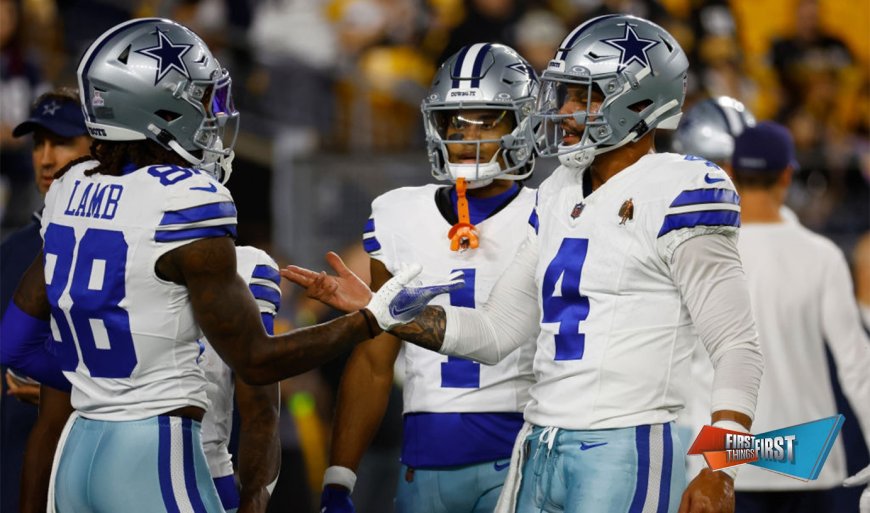 Will the Cowboys most likely have an A-Game or F-Game vs. Falcons? | First Things First