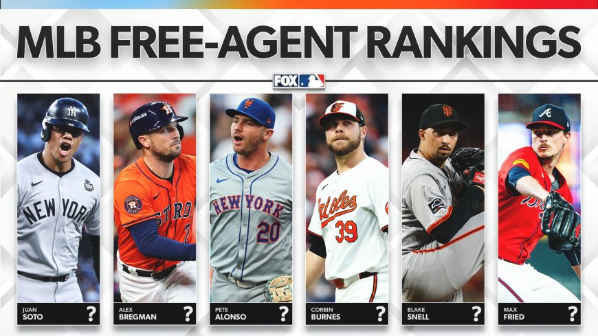 2025 MLB free-agent rankings, team fits: Juan Soto leads top 30