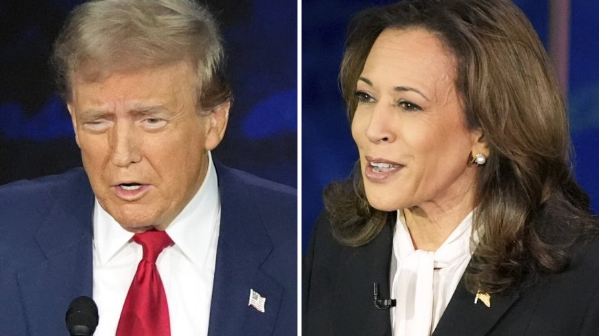 Harris team warns CEOs that Trump is a threat to economy, while Trump says tariffs can drive growth