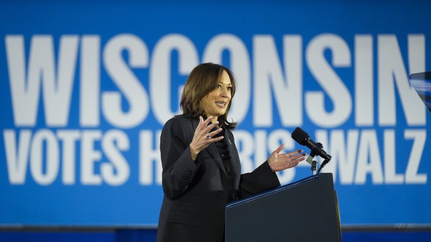 Trump and Harris host dueling rallies in the Milwaukee area in a final push to win Wisconsin