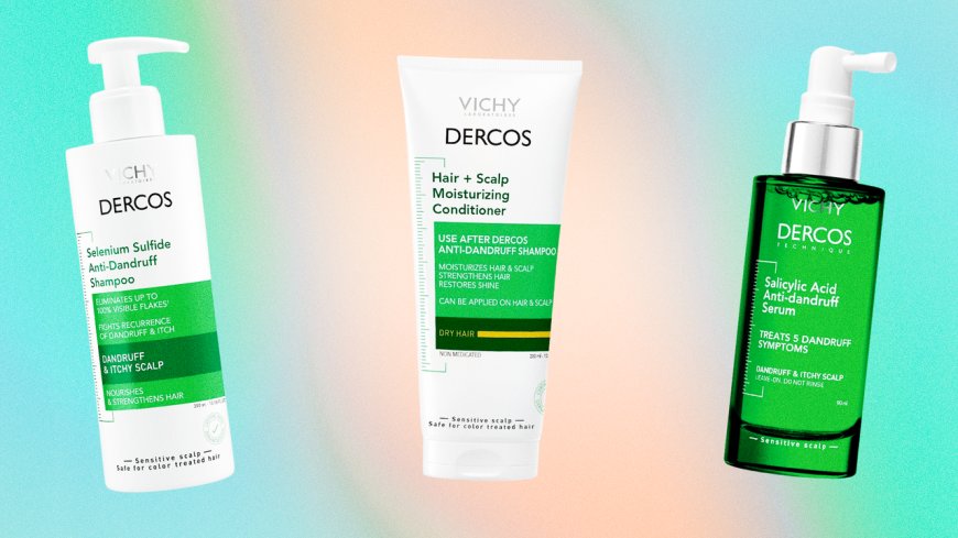 Vichy Dercos Review: I'm a Grooming Editor In Europe and Love This Dandruff Shampoo