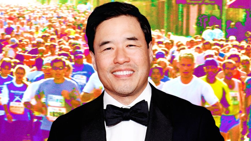 How Randall Park Trained for His First Marathon at Age 50