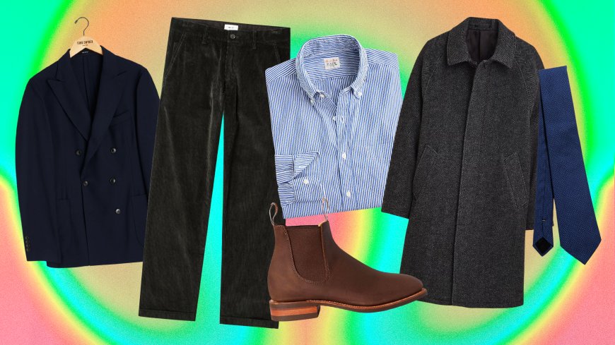 The Best Menswear Deals of the Week