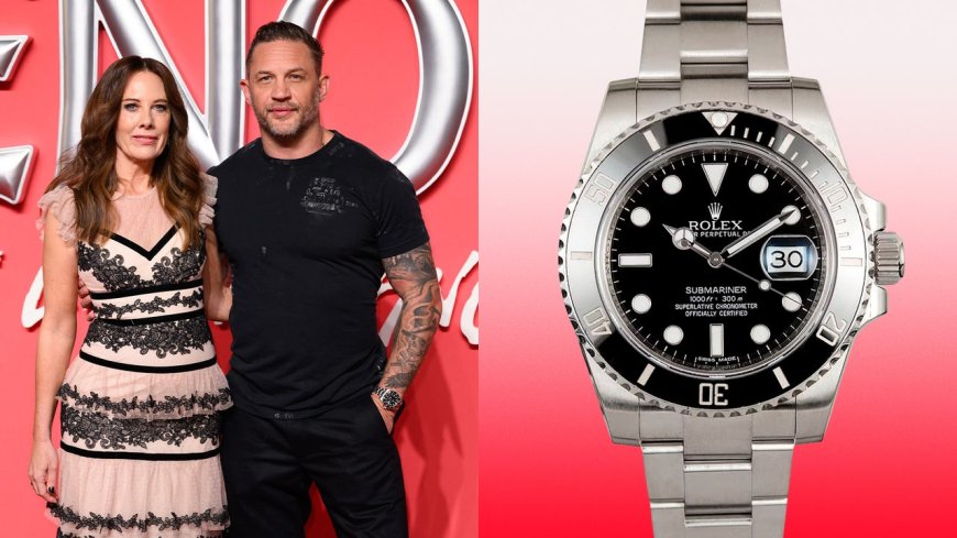 Tom Hardy Wears the All-Time Classic Rolex