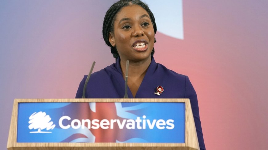 UK Conservatives pick Kemi Badenoch as new leader, first Black woman to head a big British party