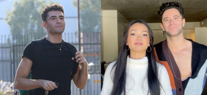 Ezra Sosa Fuels The Fire On Jenn Tran And Sasha Farber Romance Rumors