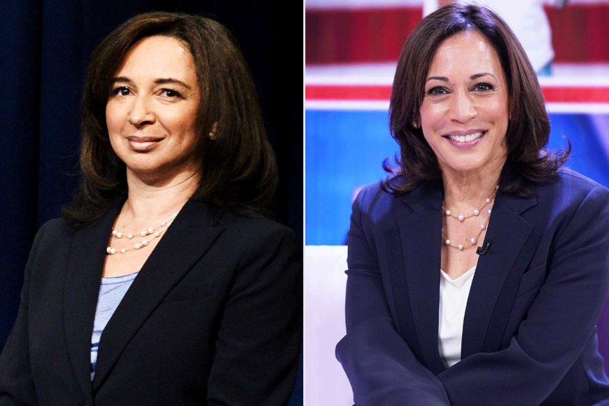 Kamala Harris Makes Surprise Appearance on “Saturday Night Live ”with Maya Rudolph to Raucous Applause: 'End the Dramala'