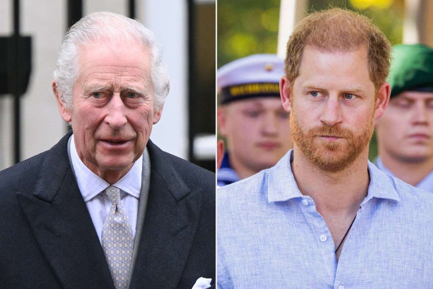 King Charles Fears 'Legal Jeopardy' in Rebuilding Bridges with Prince Harry: Report