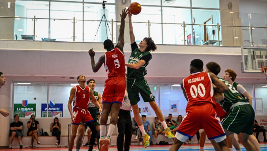 Exciting start to Dubai Open for Basketball Academies continues