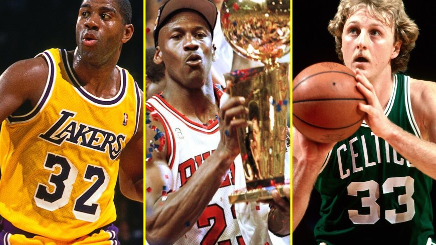 Michael Jordan wanted to win first NBA title with Magic Johnson and Larry Bird still in their prime for one cunning reason