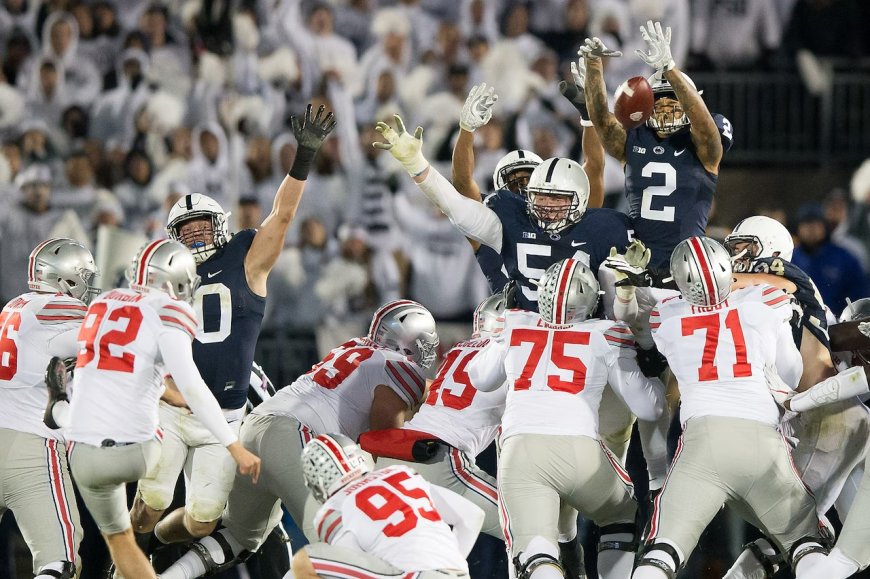 Penn State vs Ohio State sparks memories of iconic college football play, the Block Six