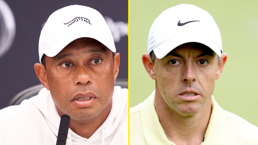 Golf chaos set to end as Rory McIlroy and Tiger Woods ‘help strike £1BILLION deal’