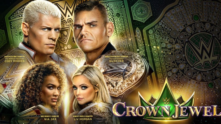 WWE Crown Jewel 2024 LIVE: UK start time, match card and how to follow as Triple H debuts new championship for Saudi Arabia return