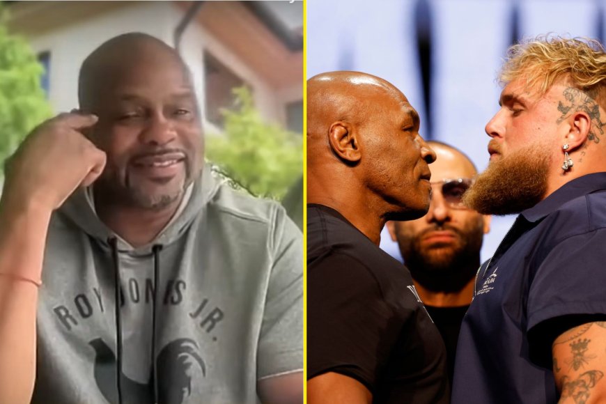 Roy Jones Jr highlights unusual Jake Paul vs Mike Tyson rule that is bad news for YouTube star