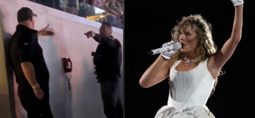 Police Officers Dance To 'Shake It Off' While On Duty At Taylor Swift Concert