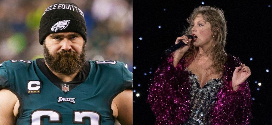 Taylor Swift Reacts To Jason Kelce's Phone-Smashing Incident