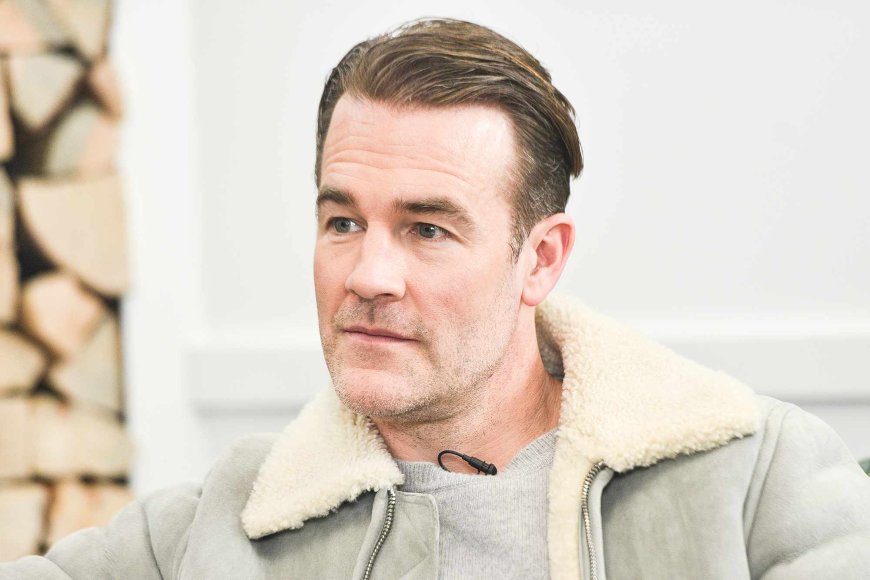 James Van Der Beek, 47, Diagnosed with Colorectal Cancer: 'There’s Reason for Optimism, and I’m Feeling Good' (Exclusive)