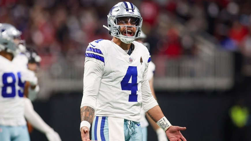 Dak Prescott suffers injury as Cowboys drop 3rd straight in loss to Falcons