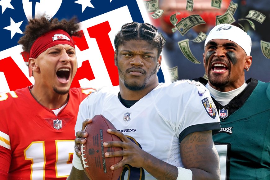 Ranking the highest paid quarterbacks in the NFL from Patrick Mahomes to Dak Prescott with $2.7 billion at stake