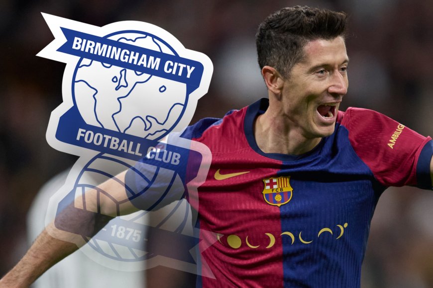 Birmingham City were close to signing Robert Lewandowski for just £250k