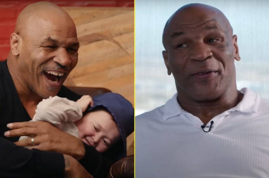 ‘That’s how I am with children’ – Mike Tyson explains viral encounter with Hasbulla which saw social media star throw punches at him