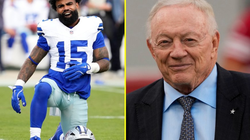 Jerry Jones only has himself to blame after ‘missing’ Ezekiel Elliott lets down $240m Dak Prescott and ruins Cowboys reunion