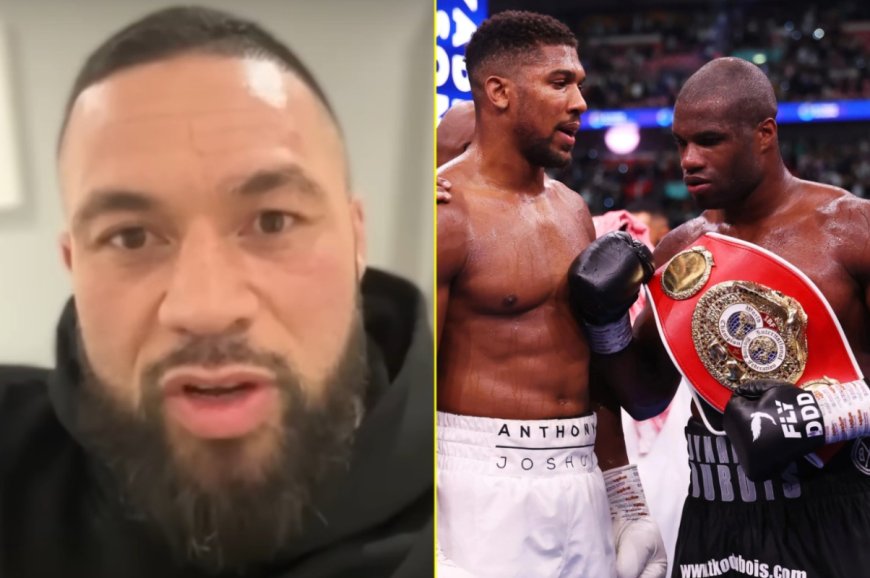 Joseph Parker issues plea to Daniel Dubois for world title clash and explains why he will fare differently to Anthony Joshua