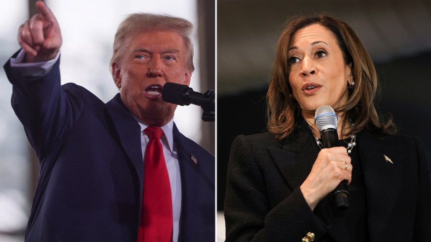 Harris, Trump conclude campaigning -now its up to the voters as Election Day 2024 gets underway