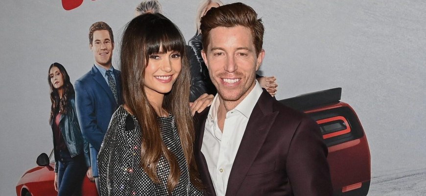 Nina Dobrev And Shaun White Rock Matching Halloween Costumes After Their Engagement