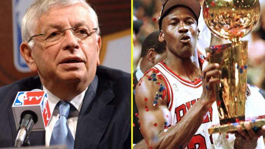 Conspiracies forced NBA Commissioner to deny Michael Jordan’s retirement was secret NBA suspension for gambling