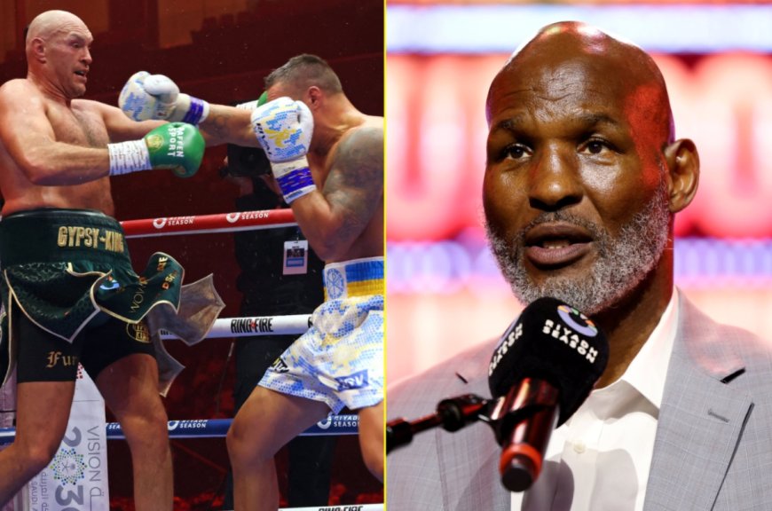 ‘A mercy call’ – Bernard Hopkins suggests unique ending in prediction for Tyson Fury vs Oleksandr Usyk rematch