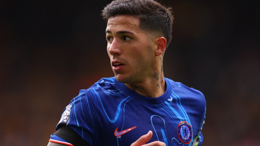 Chelsea vice-captain Enzo Fernandez linked with two European giants after losing spot in starting XI