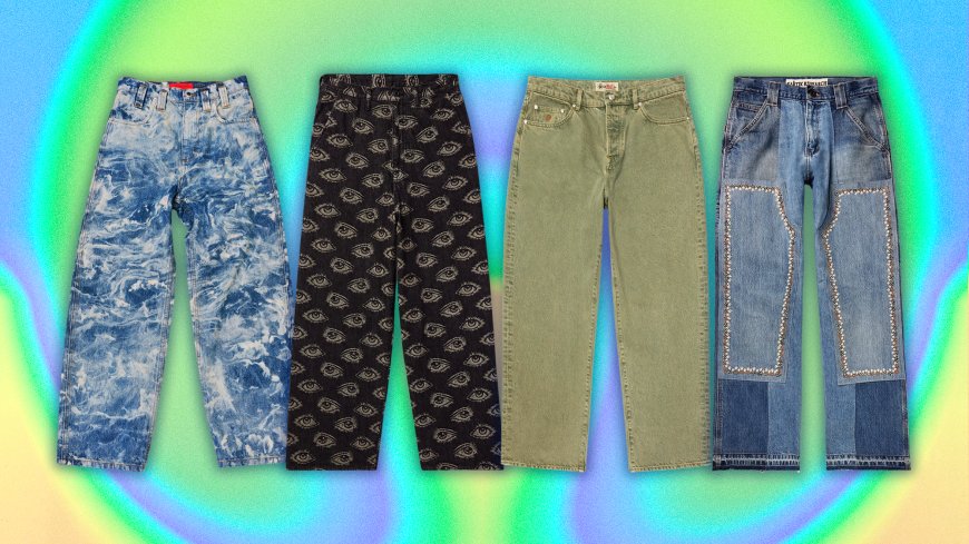 15 Weird and Unusual Jeans for Men 2024: